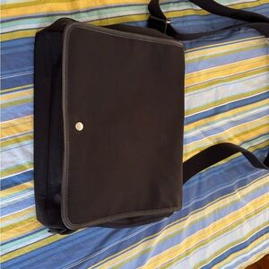Skagen Black Messenger Bag